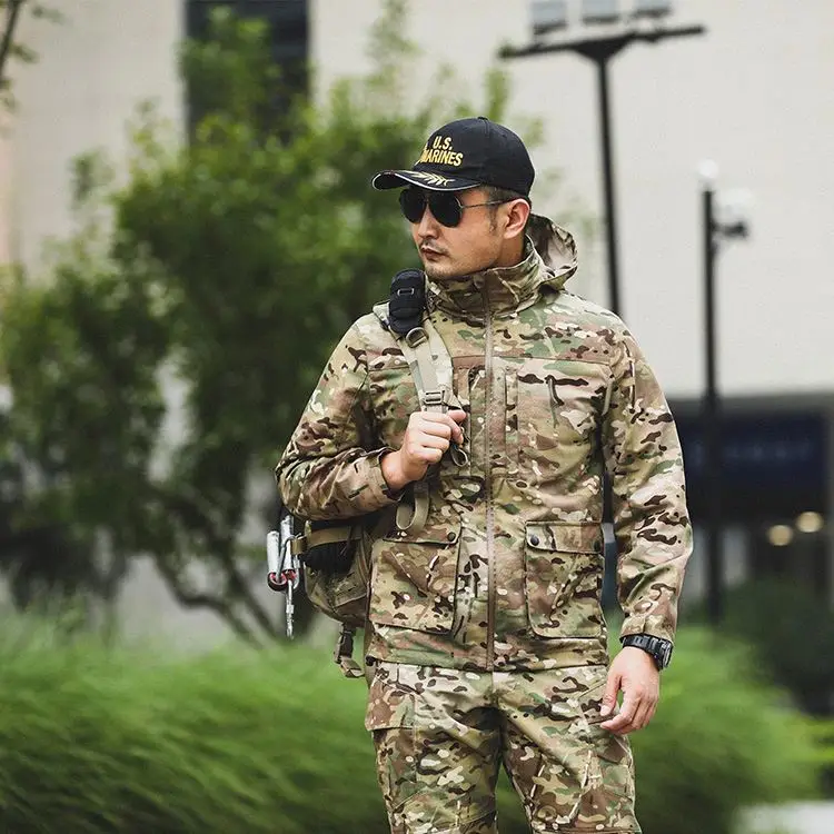 Wholesale Tactical Waterproof Jackets 
