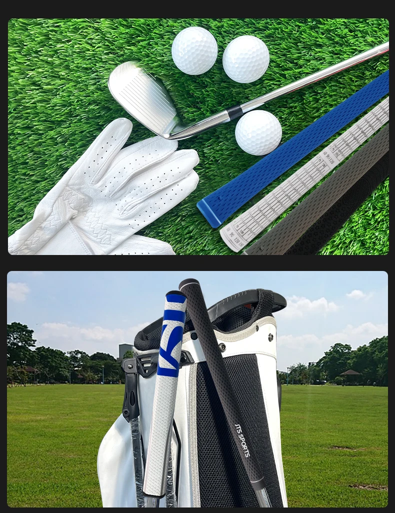 Wholesale Midsaize Rubber Golf Club Grips Custom Logo Standard Cord