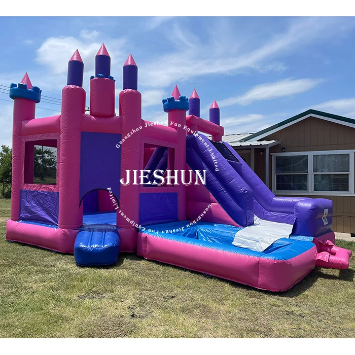 Inflatable Water Slide Slides Happy Backyard Inflatable Bounce House