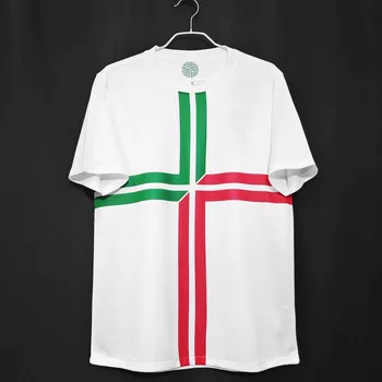 Retro football jersey Ronaldo classic memorial soccer shirt old game uniform