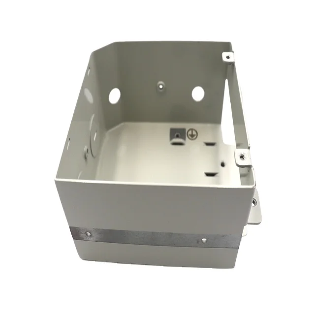 Customized latest style custom Aluminium electrical extrusion case enclosure perforated metal enclosure