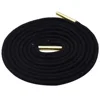 01 Black with Golden Metal Tips