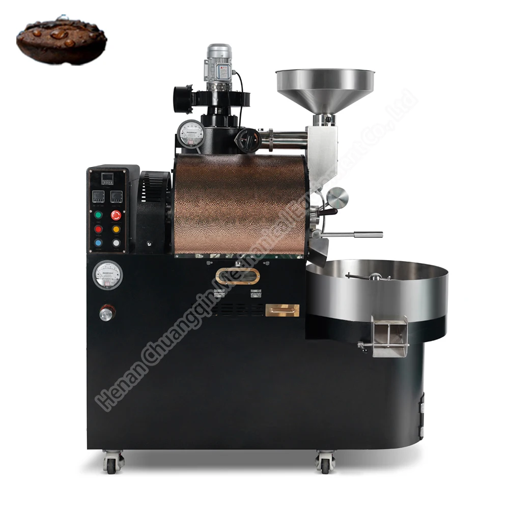 Commercial Coffee Roasters For Sale 3kg Sample Coffee Roasting Machines  industrial 3kg coffee roaster - Main Image