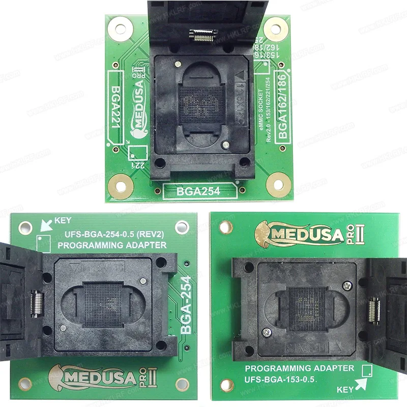 Pro-ii UFS153 UFS254 EMMC Programmer - Reliable Flash Memory Tool