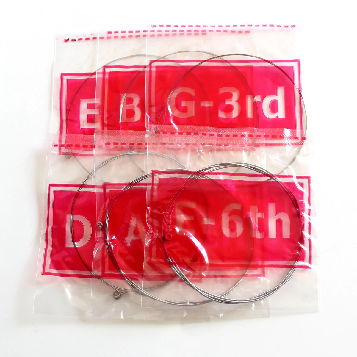 Cheap For Practice 009 Electric Guitar Strings 6 String A Set Nickel