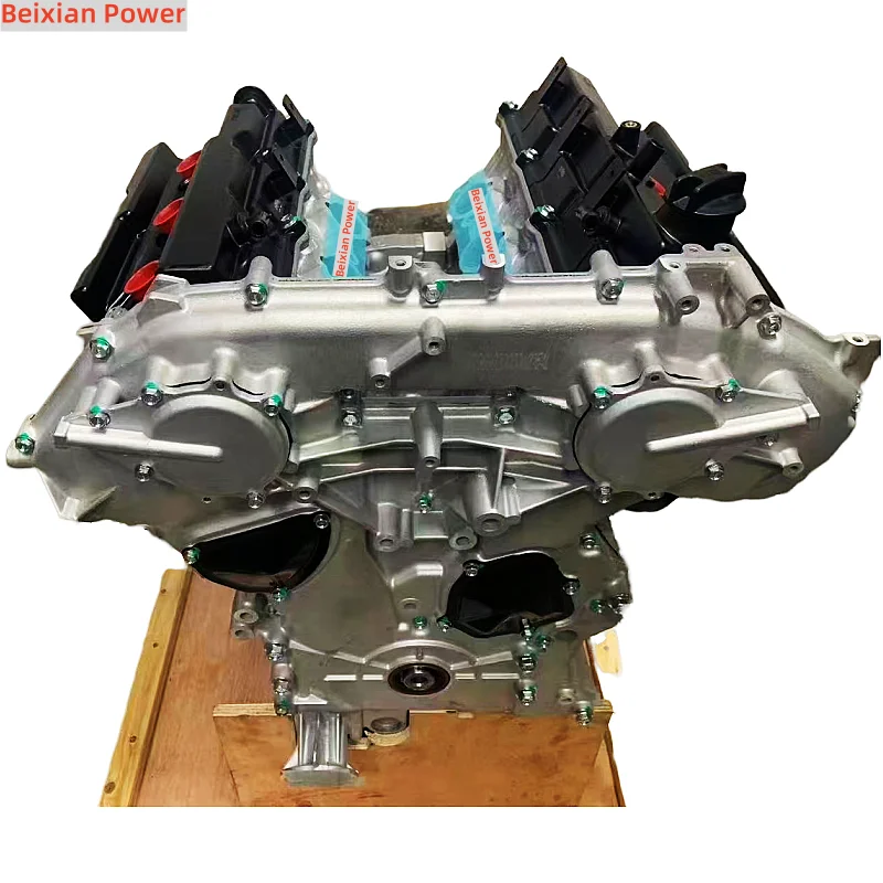 VQ40DE Engine Long Block for Nissan Frontier & Pathfinder
