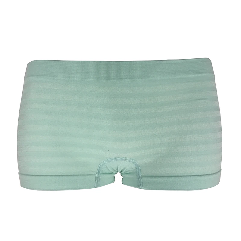 Logotipo Personalizado Damas Rebajas Ropa Interior Corta A Rayas De  Impresión De Alta Calidad De Las Mujeres Boxeadores Ropa Interior Cómoda  Suave Damas Boxeador Bragas - Buy Ropa Interior Corta Para Mujer,Boxers