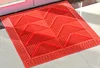 Single brush/Red block with red brush
