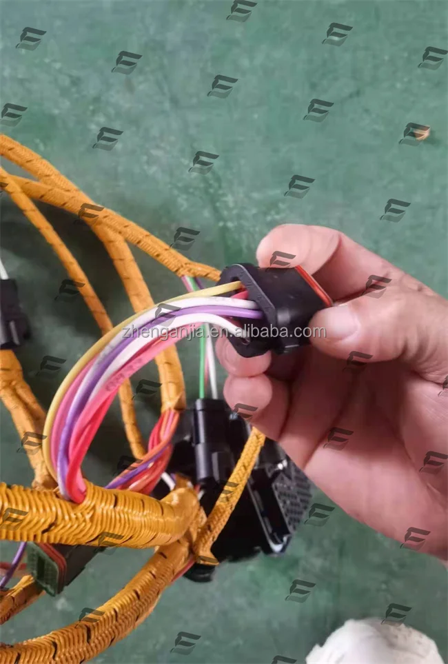 2021060 2021060 Harness Assembly Engine Wire Harness For Caterpillar C15 C16 C16 C18 Engine