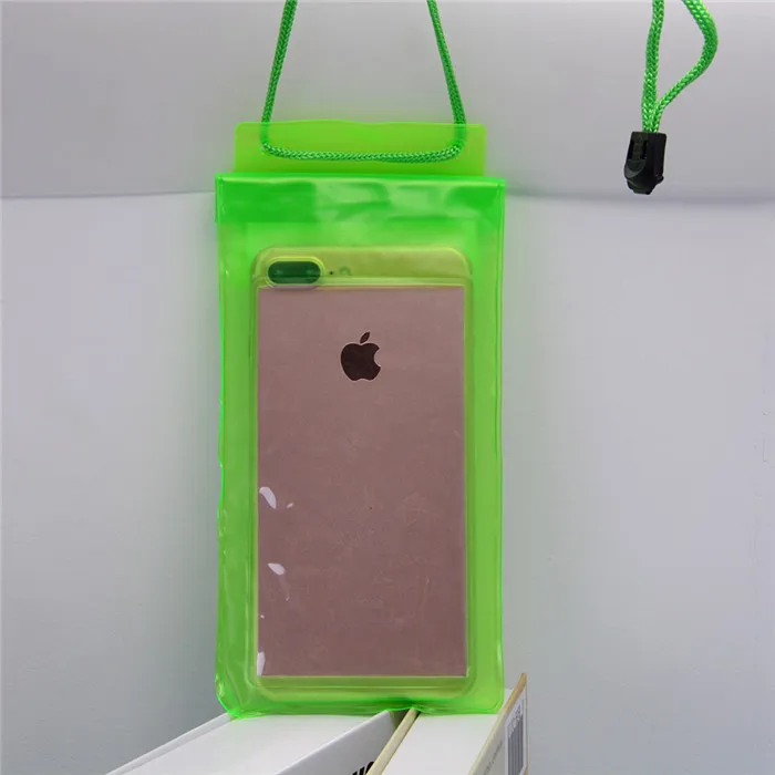 iphone plastic bolsa