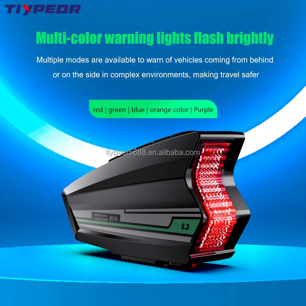 product tiypeor motorcycle helmet bluetooth intercom system microphone universal helmet with hd dvr recorder-6