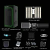 Kit de tente 5x5 + lampe de culture 480W + ventilateur de conduit
