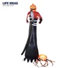 Mietitore di zucca gonfiabile gigante 12FT e ragno