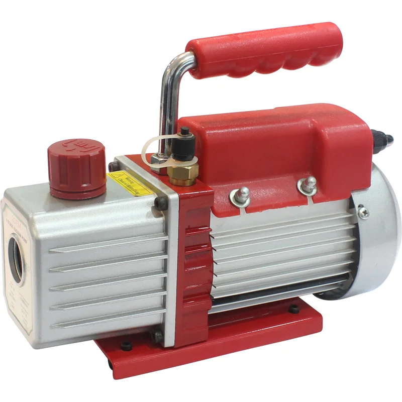 Customizable Portable Automotive Electric Mini Rotary Vacuum Pump with High Pressure Single-Stage AC Refrigeration