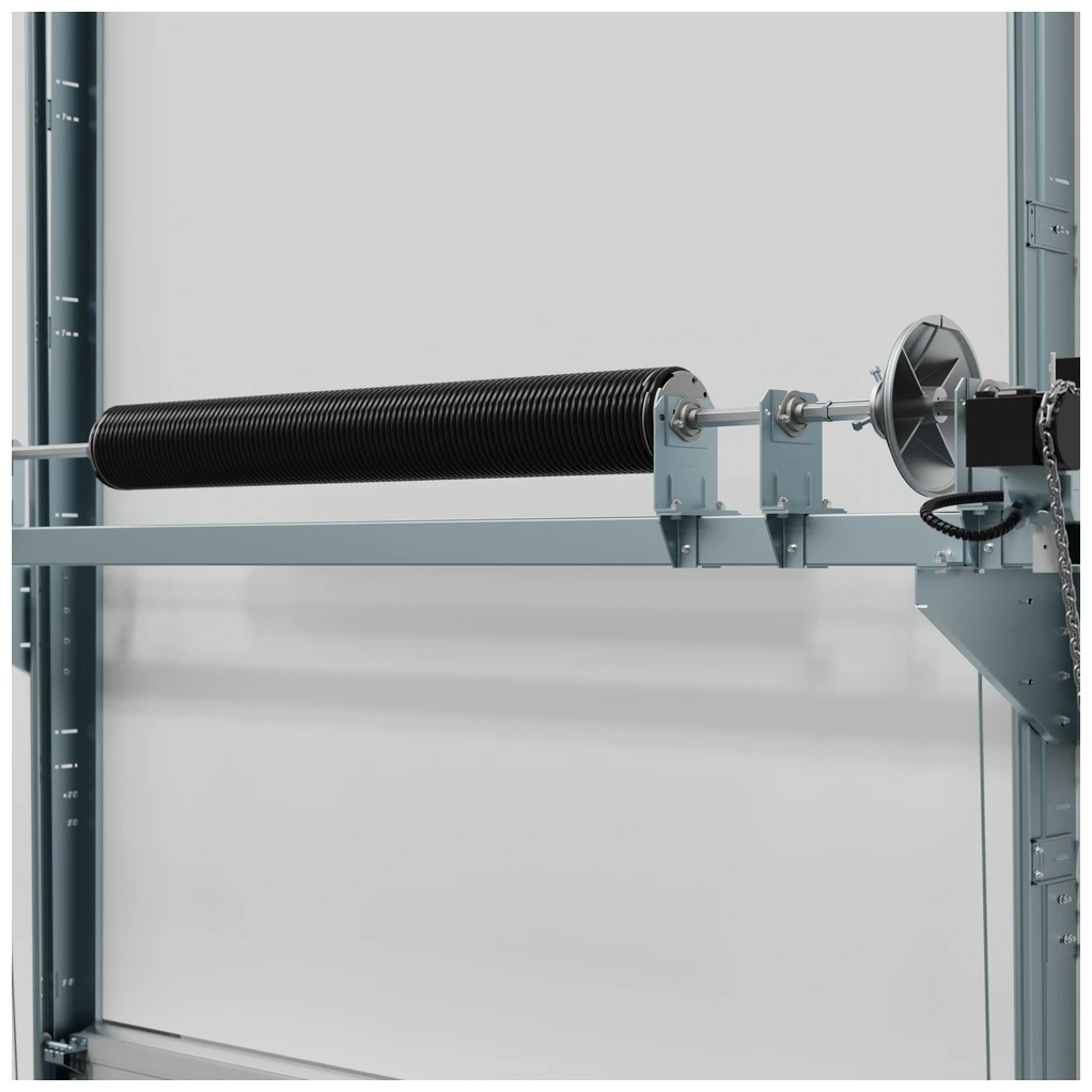 Fastlink New Produce Workshop Customized Waterproof Electric Insulation Rolling Shutter Doors Entrance Doors