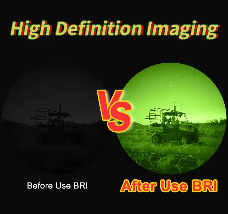 Cheap Gen2+ Gen3 Ir Illuminator Dual Tube Helmet Night Vision Goggles