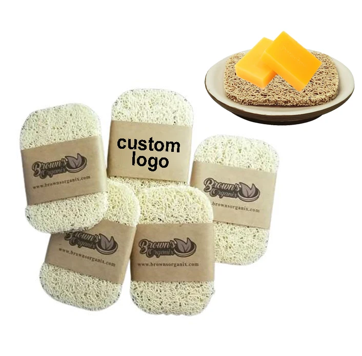 Custom Kitchen and Bathroom Shower bar Soap Dish Tray Mat Self Draining Lift Pad Non slip Durable Soap Saver Holder