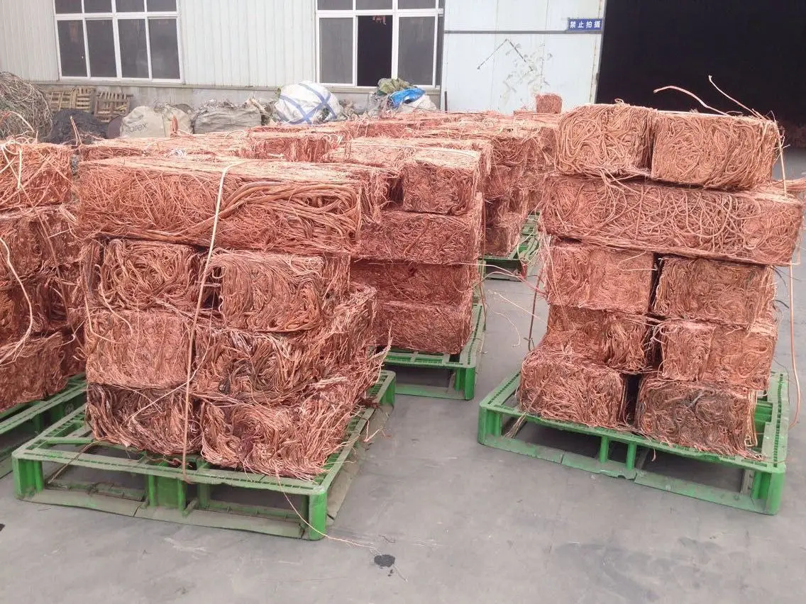 High Purity Copper wire Scrap