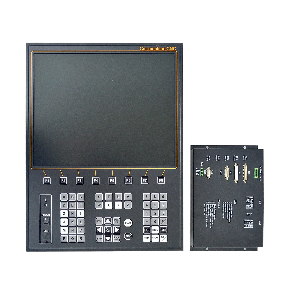 Fangling F2500B High Quality and Stable 17 Inch USB 2 Axis CNC Plasma Cutting Controller for Gantry Plasma Cutting Machine