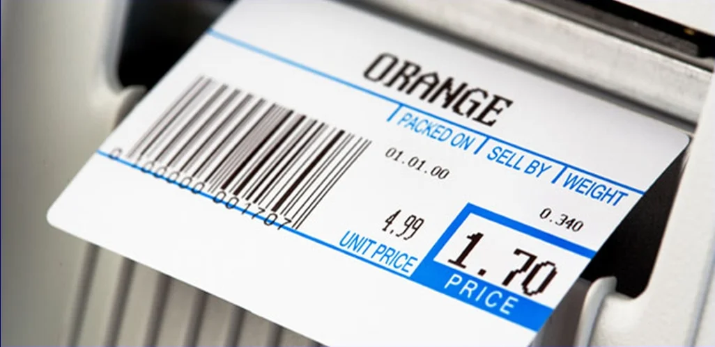 Meat scale labels