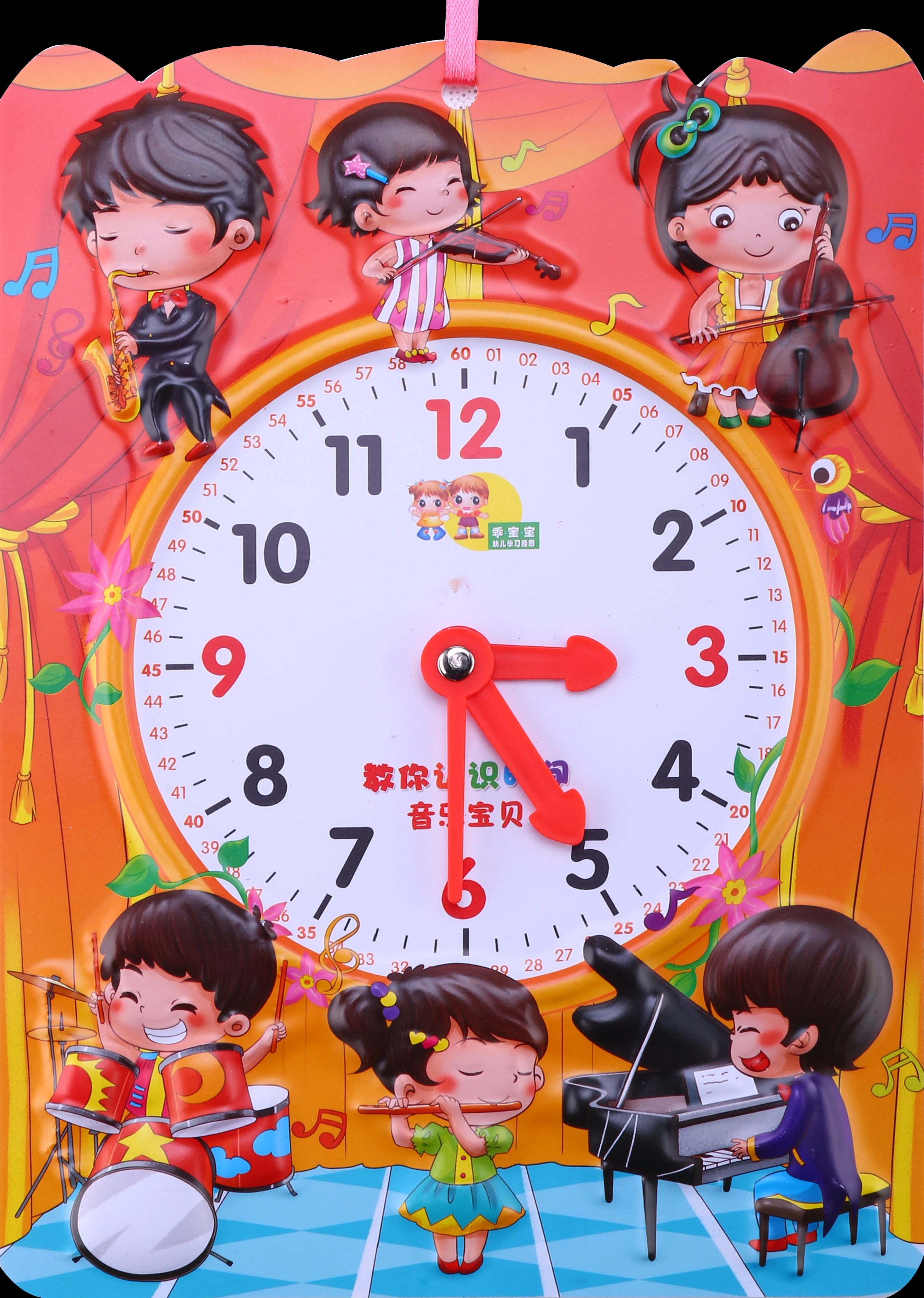 English  Languages Wall Calendar Chart Toy for Baby Learning  Time