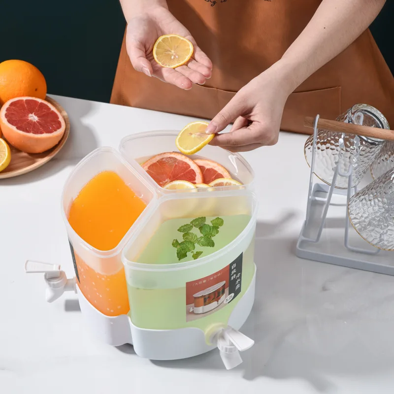 plastic drink beverage dispenser juice lemon