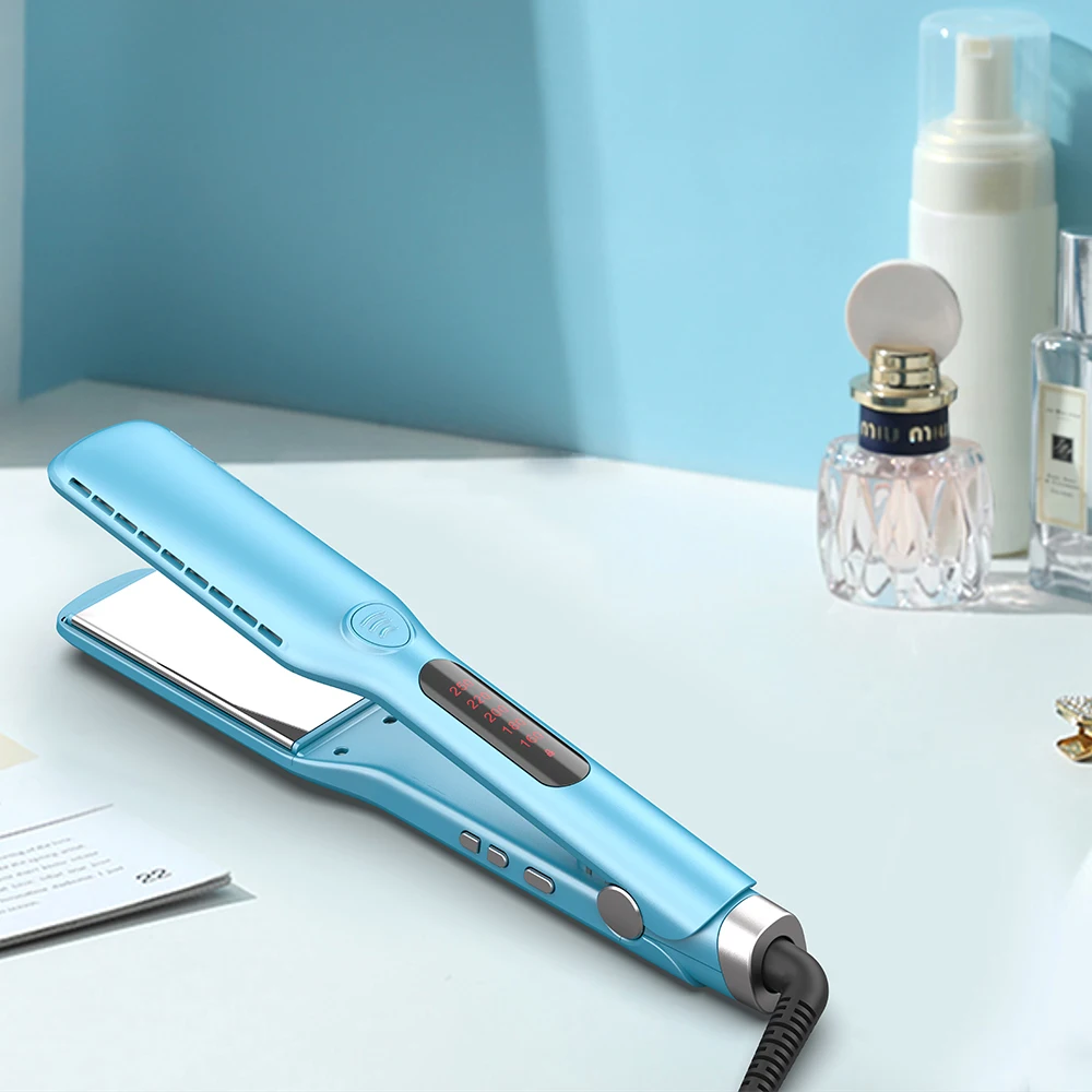 Titanio Ceramica Planchas Para Cabello Plancha Para Cabello Nano