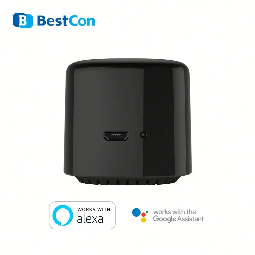 2022 Newest BroadLink RM4C Mini WiFi Smart Automation Universal Intelligent Wireless IR Remote Controller 4G WiFi IR With Alexa