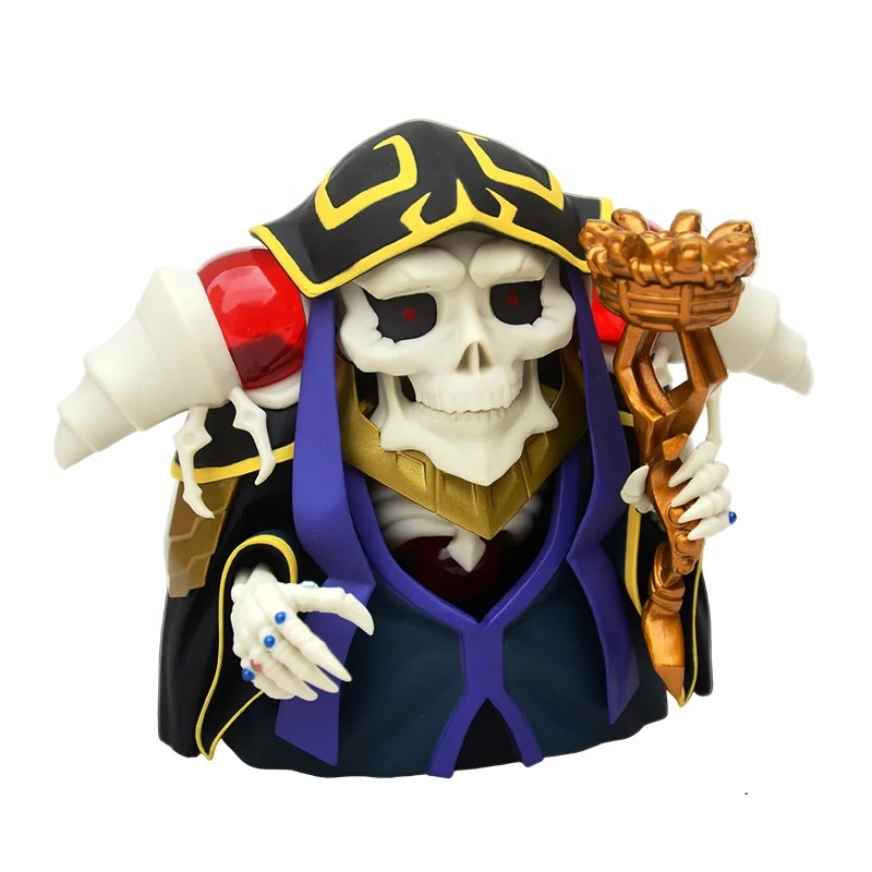 ねんどろいど631 OVERLORD Ainz Ooal Gown Good Smile Company 631 Nendoroid Ainz Ooal Gown - Overlord Chibi Figur