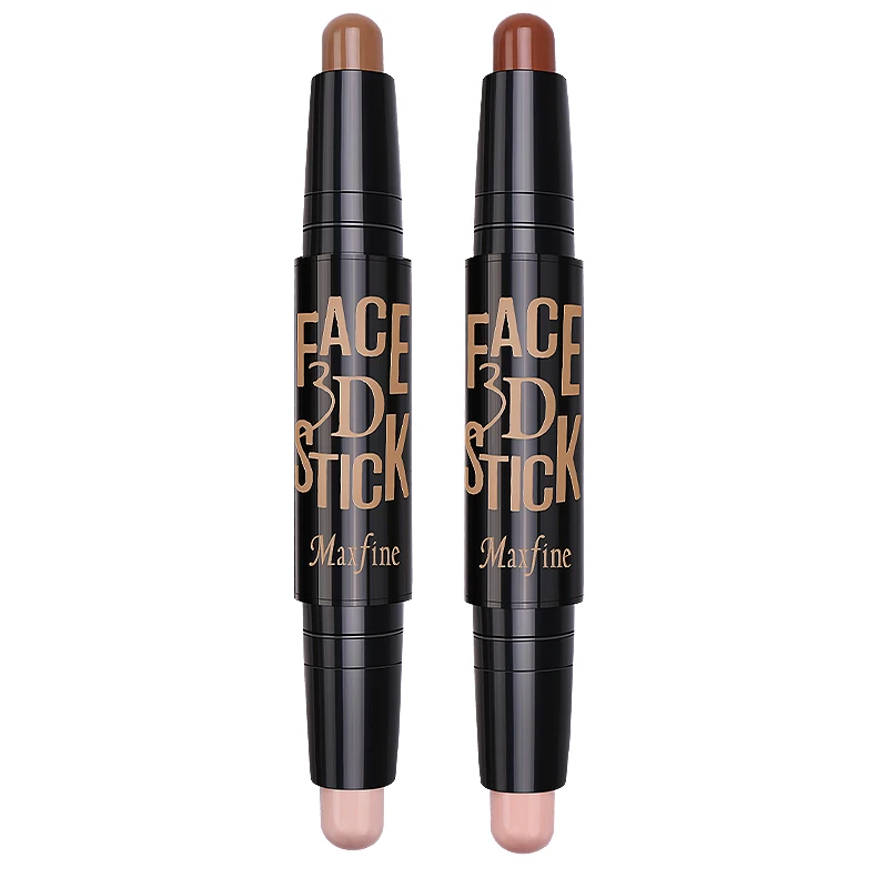 Лидер продаж, двухсторонний макияж для начинающих, 3D косметика, нюдовый хайлайтер и профессиональный консилер-карандаш