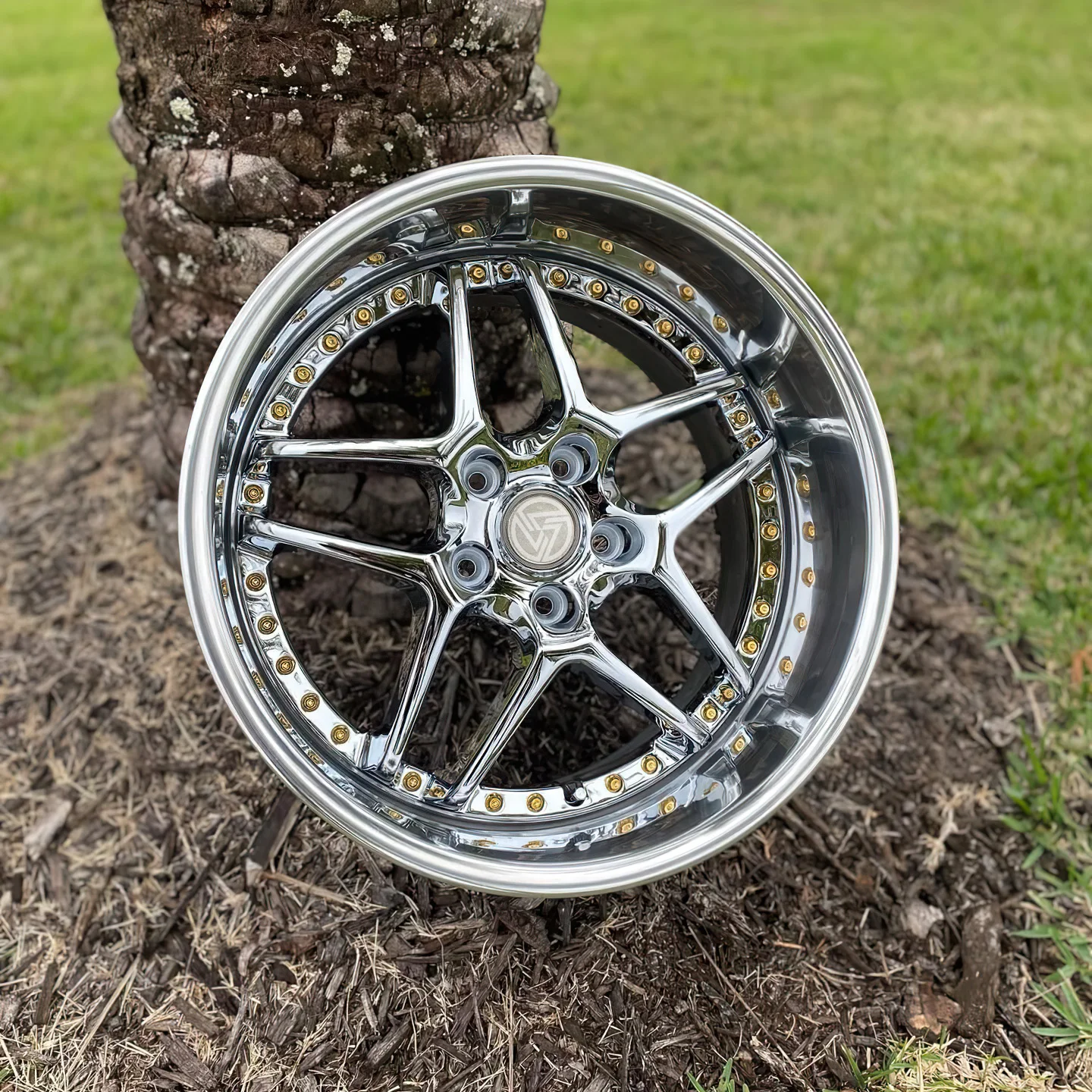 XL 3-Piece Forged Wheel Jantes 5x120 5x112 5x114.3 Wheels 17 18 19 20 21 22 23 Inch Car Rim Wheel for Mercedes bmw audi Porsche - Image 6