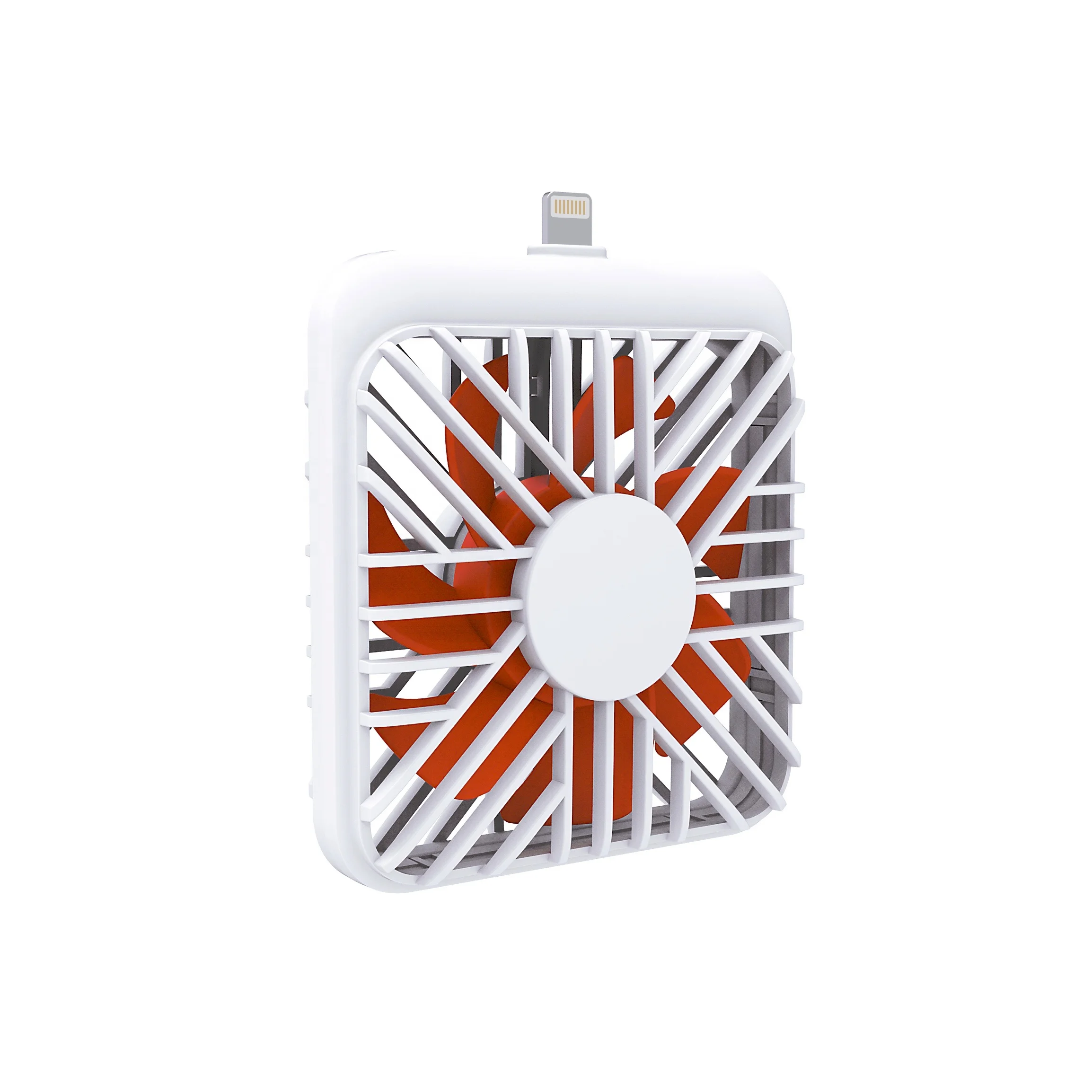 Summer Hot Sale Color Micro USB Mini Fan for Flexible Summer