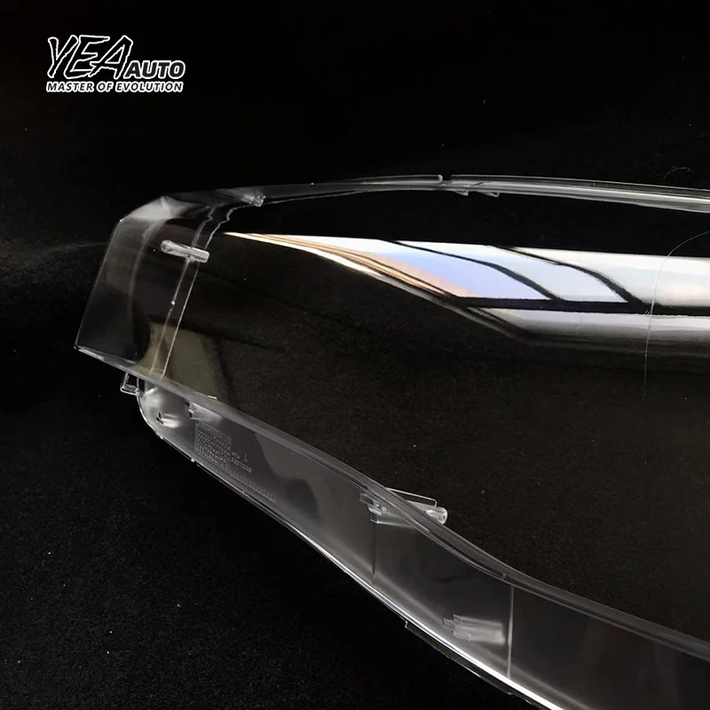 product yea auto car headlight glass pc lampshade cover lens lamp for bmw x5 f15 headlamp shade lens cover 2014   2018-34