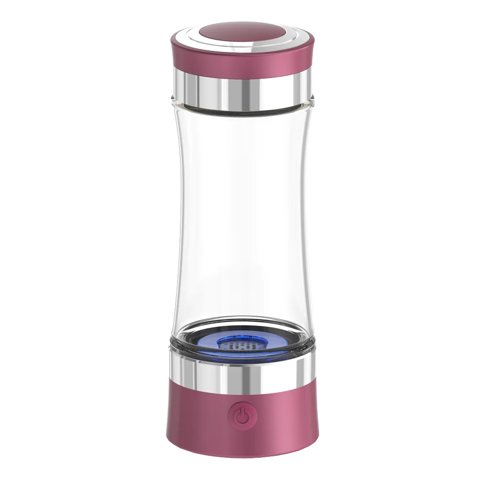 Rechargeable Rich Hydrogen Negative Ion Water Generator Bottle Pitcher For Health Drinking