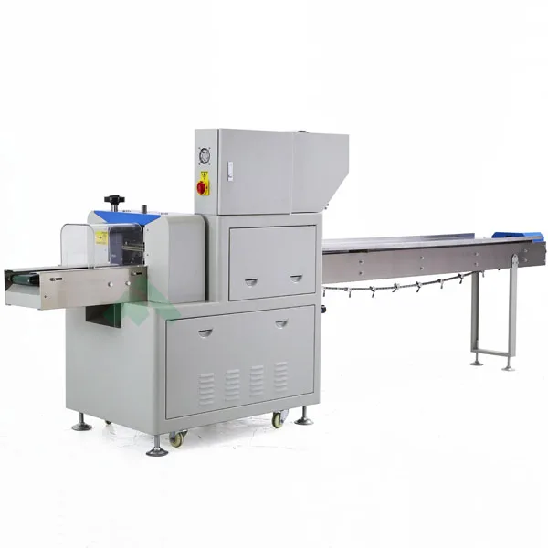 Horizontal Flow Fuji Flowwrap Pillow Laundry Soap bar Flowpack Wrapping Machine Price for Almond