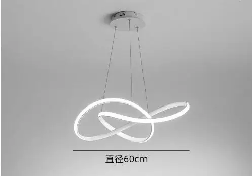 Круглые геометрические круглые силиконовые металлические дизайнерские люстры для кухни и столовой белого черного цвета роскошные в скандинавском стиле подвесной светильник