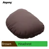 Almohada para el cuello marrón