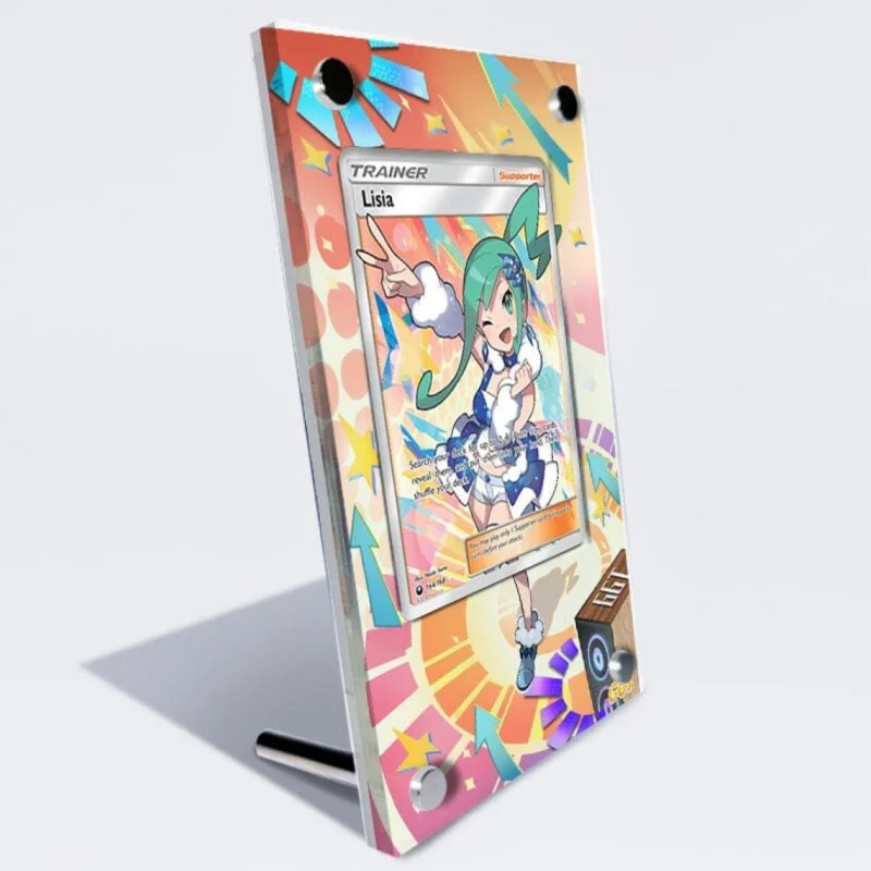 Pokemon Extended Art Display Case - Magnetic Trading Card Frame