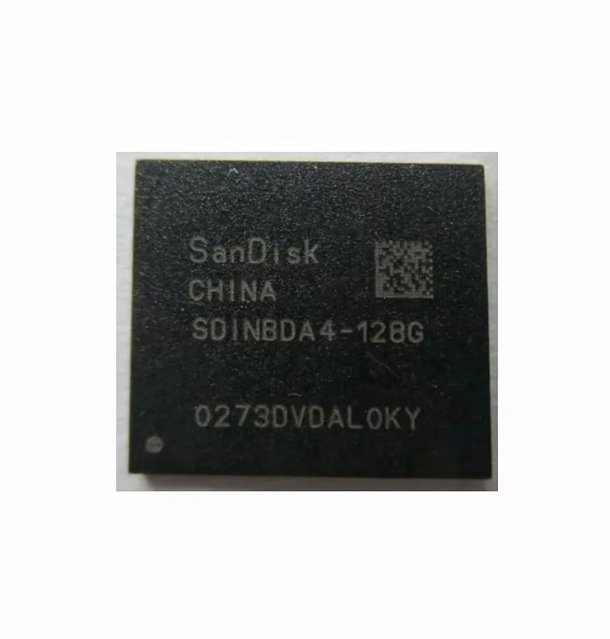 Original SDINBDA4-128G Memory IC - Emmc 128GB Inand 7550