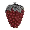 Deep red