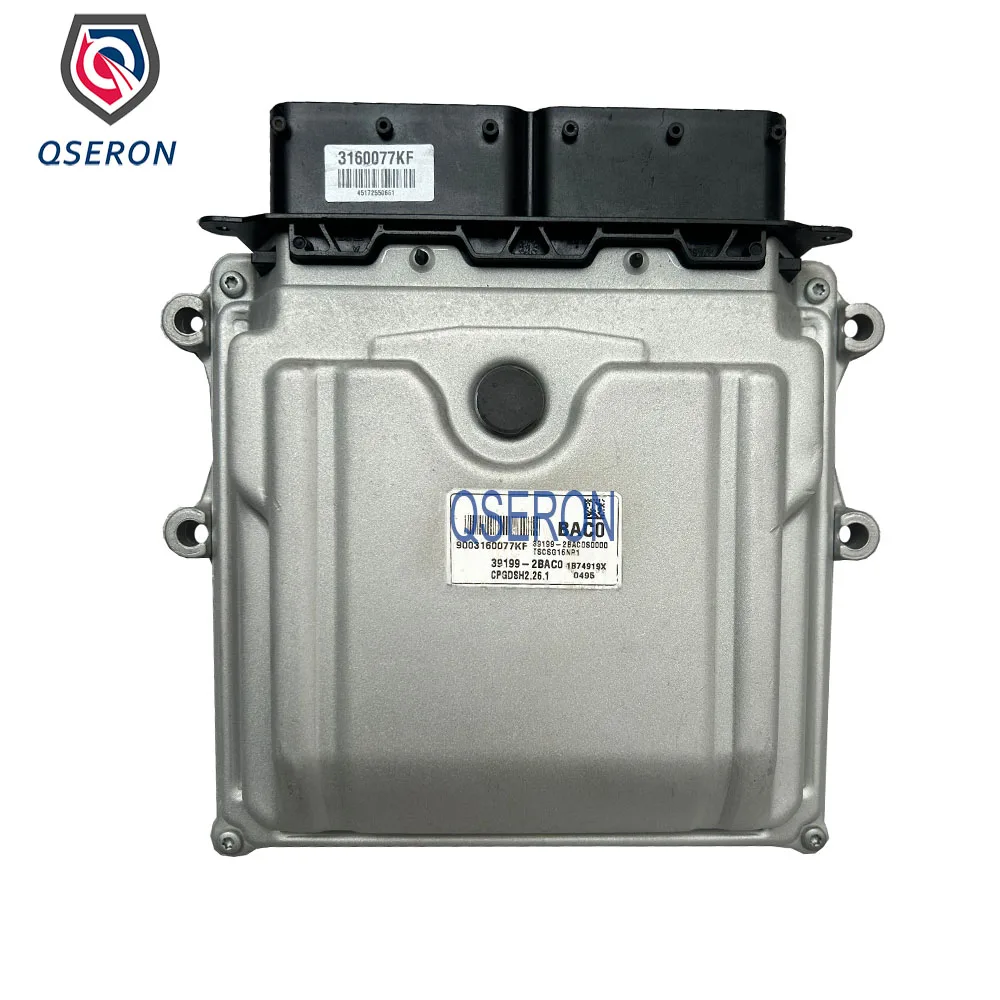 Hyundai Elantra ECU CPGDSH2.26.1 39199-2BAC0 BAC0 QSERON