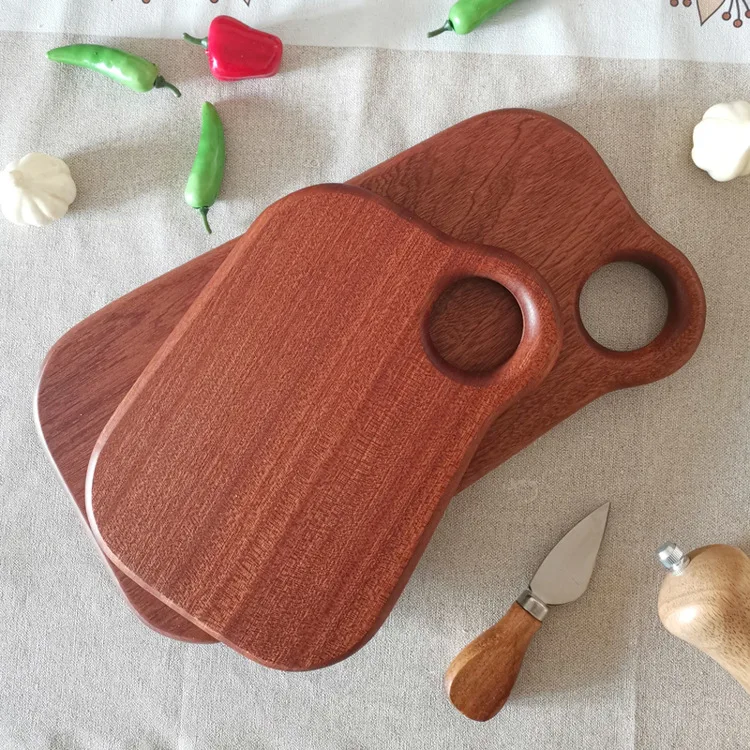 Japanese Ebony Wood Chopping Board Solid Wood Chopping Board Small