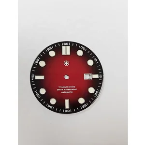 Custom Precision Dials Manufacturer OEM/ODM Gradient Color Dial Design for Watch