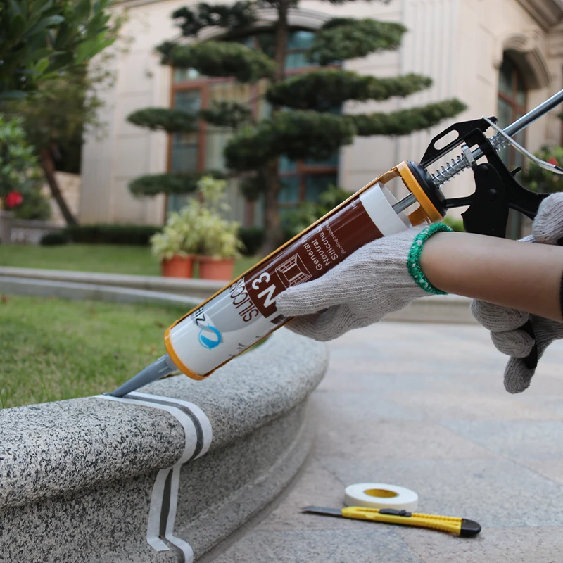 300ml High Performance Water Resistant Silicone Sealant Marble Glue