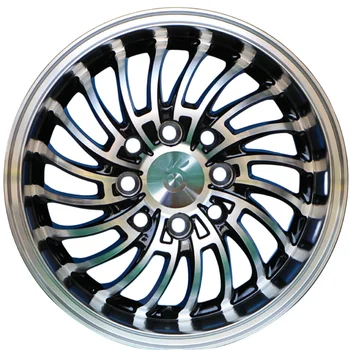 Custom concave high strength 4 holes SIZE 13x6.0 PCD 4x114.3 ET casting alloy passenger car wheels rims for replace