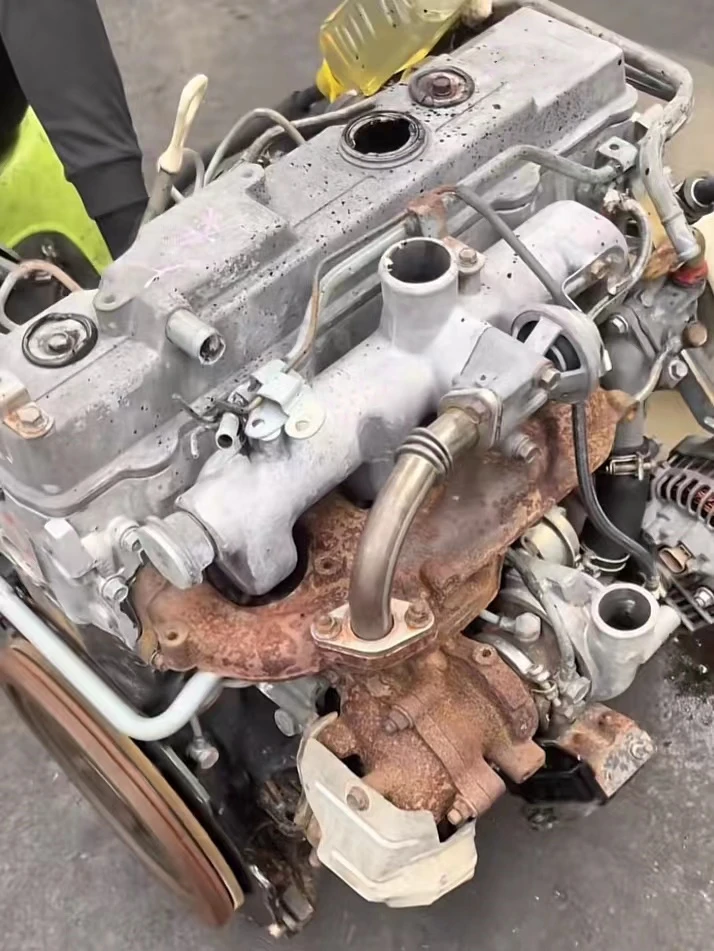 4m40 Engine Turbo Excavator Engine Assembly Used Pajero 4m40 Engine ...