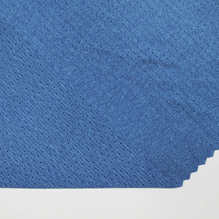 Quick Dry Sports Polyester Fabric Mesh Material, 95 Polyester 5 Elastane Cationic Mesh Fabric for Sport/ supplier