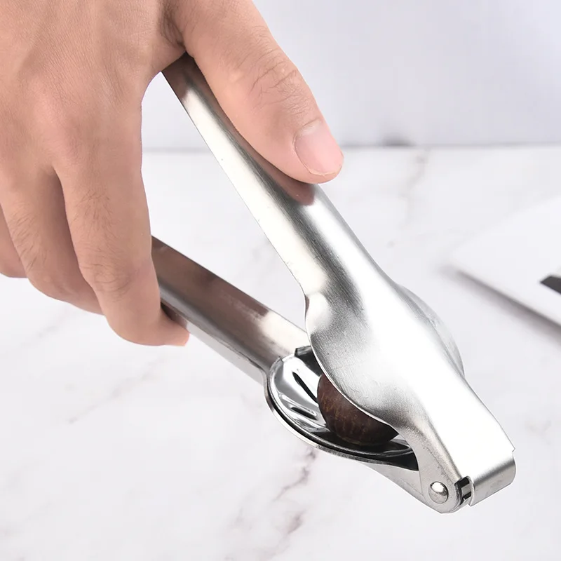 Ручная Овощечистка из нержавеющей стали Castanea Mollisma посевного китайского каштана инструмент для очистки кожи