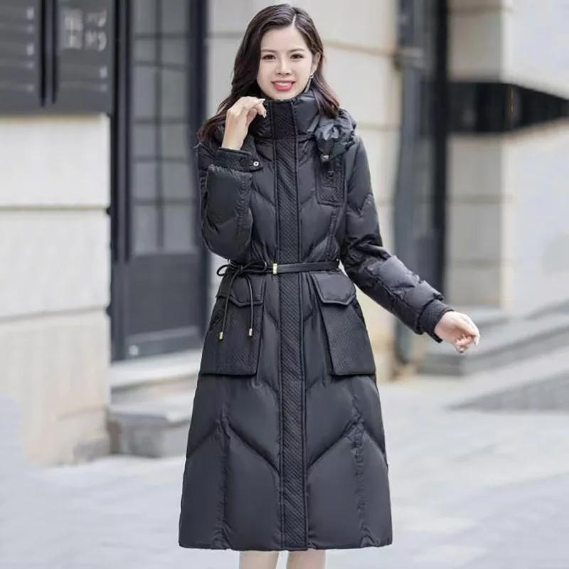 Plus Size Custom Winter Women Down Puffer Jacket Bubble Coats Bubble Quilted Feather Women Bomber Designer Jacket Down Parkas