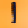 Black-wide-tooth comb